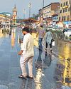 Rains bring much-needed relief from intense heat in Kashmir8
