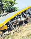 Three students killed as train hits TN school van5