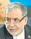 { BUT INSPECTIONS MAY BE RISKY } FM Aragchi: Iran to work with IAEA41