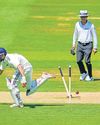 Pant's run-out tilts scales in hosts' favour at lunch51