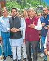 Officials must step up efforts to help people: Anurag in Mandi9