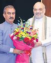Sukhu calls on Shah, seeks liberal aid from Centre for relief work11