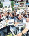 Police foil J&K Cong protest demanding statehood restoration2