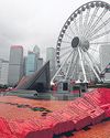 Typhoon topples trees, causes major flight disruptions in Hong Kong, southern China34