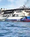 Indonesia ferry fire kills 3 people, at least 575 rescued33