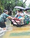 { NATURAL DISASTER } IT KNOCKED OUT POWER IN PARTS OF HUNG YEN PROVINCE, EAST OF HANOI Storm Wipha hits Vietnam with strong winds, heavy rain36