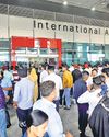 Chaos at Delhi airport as ATC glitch delays over 300 flights1