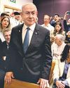 Hounded for hawkish security policies: Israeli PM at graft trial