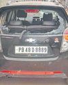 Over 50 cars damaged by 'drunk' men in Shimlapuri, Daba localities; two caught78