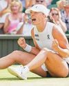 All class on grass: Swiatek runs away with Ist Wimbledon title69