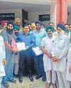 Villagers protest against land acquisition in Samrala87