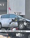 Car drives into LA crowd, injures 30 Car drives into LA crowd, injures 3053