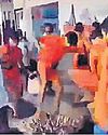 Kanwariyas punch, kick CRPF jawan over train tickets; 3 held Kanwariyas punch, kick CRPF jawan over train tickets; 3 held36