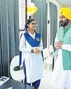 Mann dedicates 8 libraries to public in Barnala district Mann dedicates 8 libraries to public in Barnala district21