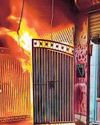 Four dead in fire at S Delhi apartments Four dead in fire at S Delhi apartments6