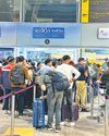 150 IndiGo flights cancelled as roster norms rock airline 150 IndiGo flights cancelled as roster norms rock airline1