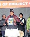 Rajnath unveils ₹5k-cr infra projects in Ladakh Rajnath unveils ₹5k-cr infra projects in Ladakh4