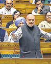 'Detect, delete, deport': Shah defends SIR in LS 'Detect, delete, deport': Shah defends SIR in LS1