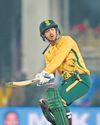 Quinton fires as South Africa hand India a big defeat, level series at 1-134