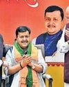 Nabin takes charge as BJP working president13