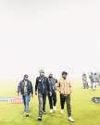 Gill under injury cloud as fog rules out Lucknow T20I Gill under injury cloud as fog rules out Lucknow T20I33