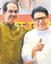 Thackerays join hands ahead of BMC elections Thackerays join hands ahead of BMC elections7