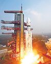Isro's rocket places US satellite into orbit in its heaviest launch ever Isro's rocket places US satellite into orbit in its heaviest launch ever9