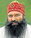 Dera chief gets another parole, 15th since 20204