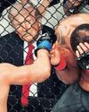 { BLOOD, SWEAT AND TEARS } Trump, Rubio at UFC fights while talks with Iran collapsed27