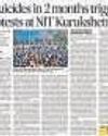 NIT Kurukshetra tells students to leave hostels2