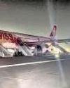 Swiss flight aborts take-off after suspected engine failure, 5 hurt2