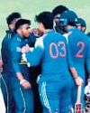 SL A PLAYER'S SLEDGING LEADS TO ALTERCATION WITH VAIBHAV SOORYAVANSHI20