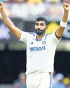 Bumrah, anchor for transitioning Indian Test team