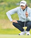 World No.354 Olesen steps up for shock Round 1 lead72