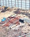 2 dead, 3 injured as a wall of mud gives way at building site 2 dead, 3 injured as a wall of mud gives way at building site1