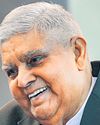 India changing in every walk of life, on the rise: Dhankhar8