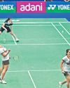 Treesa-Gayatri bag title; Srikanth loses in final Treesa-Gayatri bag title; Srikanth loses in final52