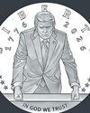 Trump to feature on gold coin to mark 250 yrs of US independence27