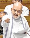 INDIA bloc against quota for women, not Bill: Shah11