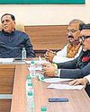 Rupani takes charge, to chair key BJP meet today