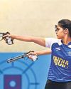 Manu Bhaker looks to ease back into action at National shooting