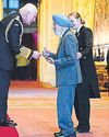 King Charles awards coveted MBE to World War-II Sikh army veteran