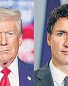 Trump takes 'governor of state of Canada' jibe at Trudeau