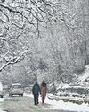 WD effect: Himachal, U'khand hill stations record rare early snowfall