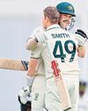 Head, Smith run away with the advantage despite Bumrah burst