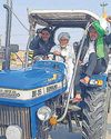 Tractor rallies across Hry back Punjab farmers' stir