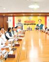 PM chairs key BJP leaders’ meet for Ist candidate list12