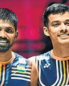 Satwik-Chirag lose in Denmark Open semis Satwik-Chirag lose in Denmark Open semis25