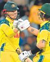 Australia win 2nd ODI, seal series as missed chances peg back India30
