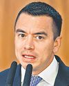 { ECUADOR } SAYS HIS TEAM HAS PROOF TO BACK UP HIS CLAIMS Chocolate and jam poisoning: Prez Noboa alleges attempt on his life { ECUADOR } SAYS HIS TEAM HAS PROOF TO BACK UP HIS CLAIMS Chocolate and jam poisoning: Prez Noboa alleges attempt on his life25